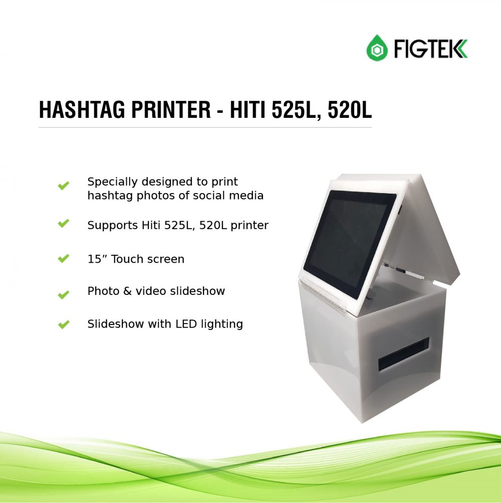 Hashtag Printer - Hiti 525l, 520l