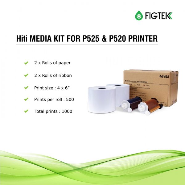 Hiti 520l and 525l Media Kit