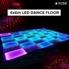 6x6 dancefloor